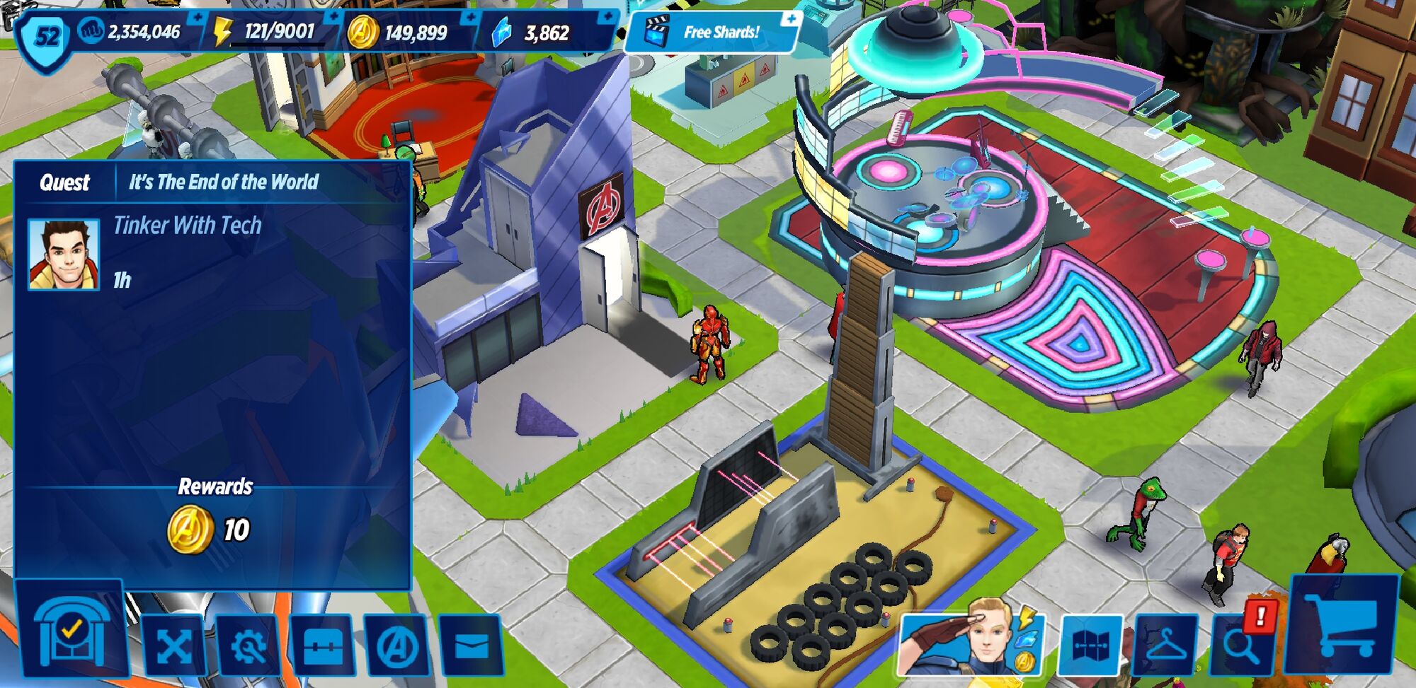 It S The End Of The World Avengers Academy Wikia Fandom