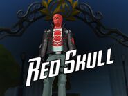 Red Skull arrives at Avengers Academy