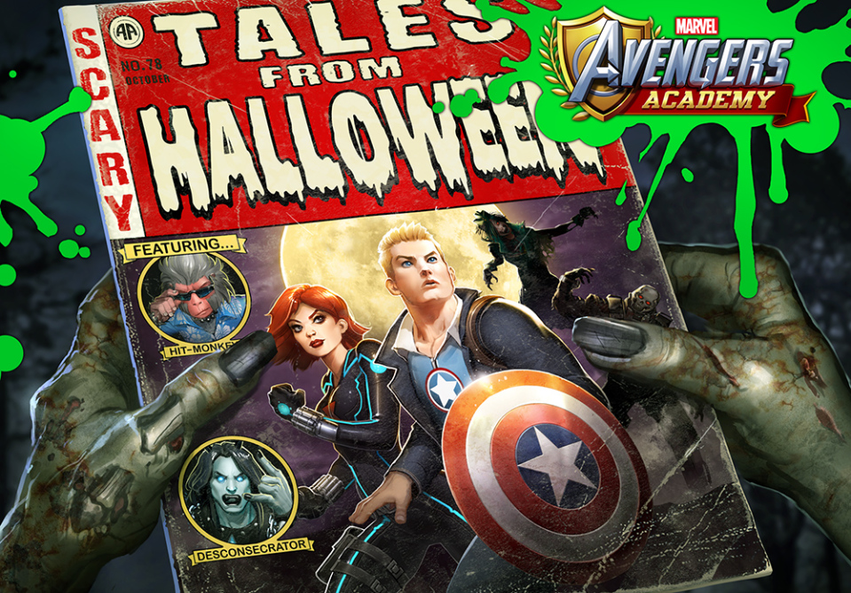Avengers Halloween Event 2017 Avengers Academy Wikia Fandom