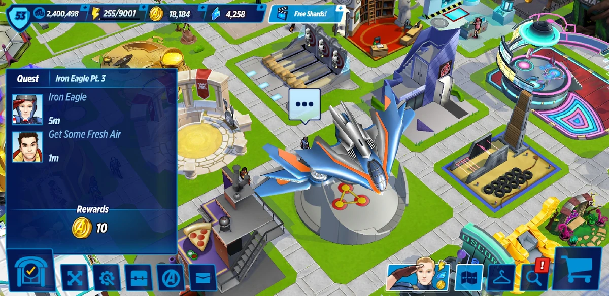 Iron Eagle, pt. 3 Avengers Academy Wikia Fandom