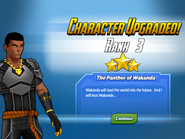 Character Upgrated! Rank 3