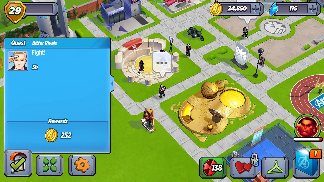 Bitter Rivals | Avengers Academy Wikia | Fandom