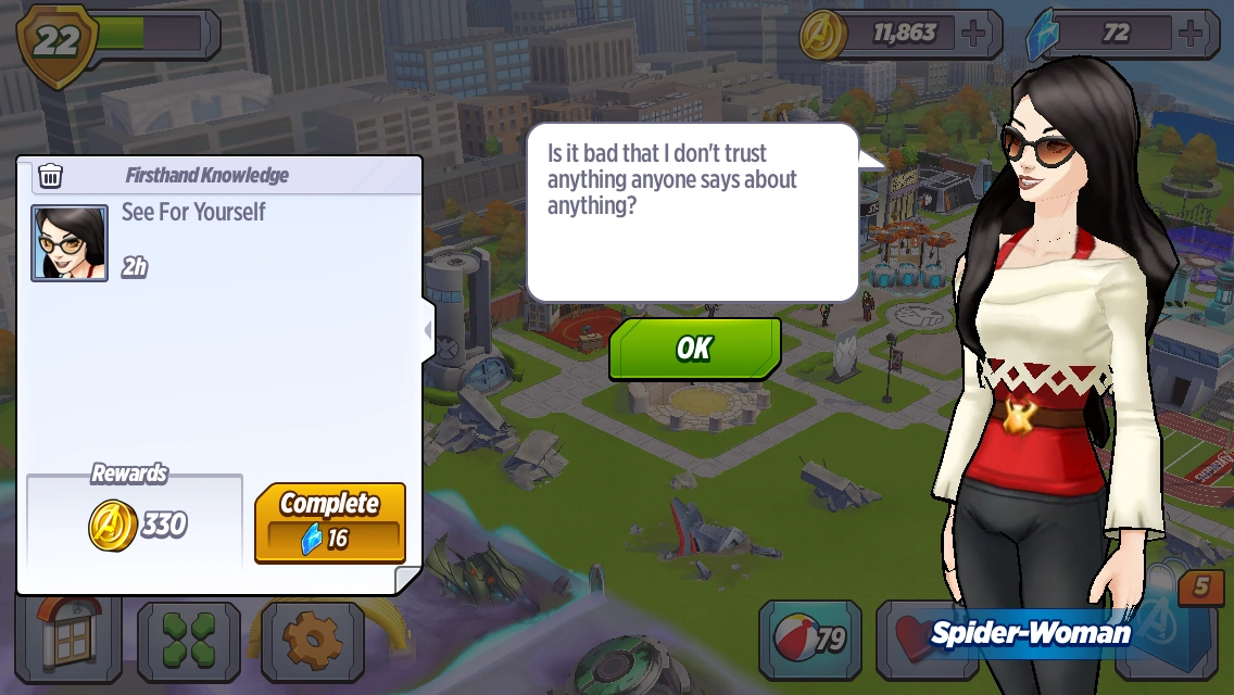 Firsthand Knowledge | Avengers Academy Wikia | Fandom