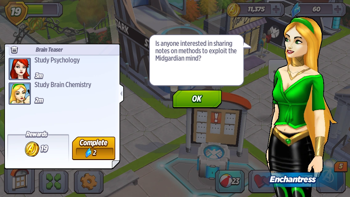 Brain Teaser | Avengers Academy Wikia | Fandom