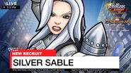 World News Silver Sable