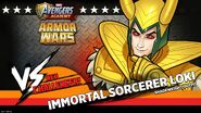 New Challenger! Immortal Sorcerer Loki