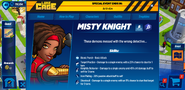 Misty Knight's Profile