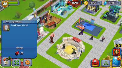 Super Attack! | Avengers Academy Wikia | Fandom
