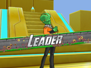 Leader arrives as a Boss Fight