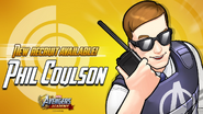 Recruit Available Phil Coulson