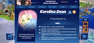 Karolina Dean's Profile