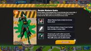 Zombie Madame Hydra Ad