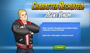 Character Recruited! Agent Venom