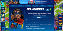 Ms. Marvel | Avengers Academy Wikia | Fandom