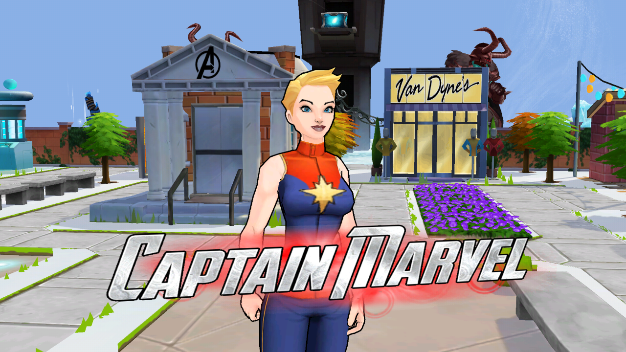 Captain Marvel Avengers Academy Wikia Fandom