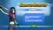 Character Recruited! Gamora