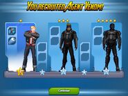 Agent Venom Ranks