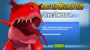 Character Recruited! Devil Dinosaur