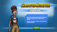 Charcter Recruited! Moon Girl