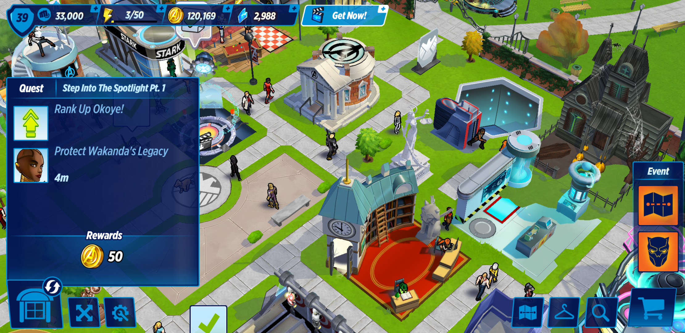 Step Into the Spotlight, pt. 1 | Avengers Academy Wikia | Fandom