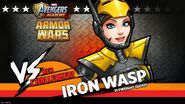 New Challenger! Iron Wasp