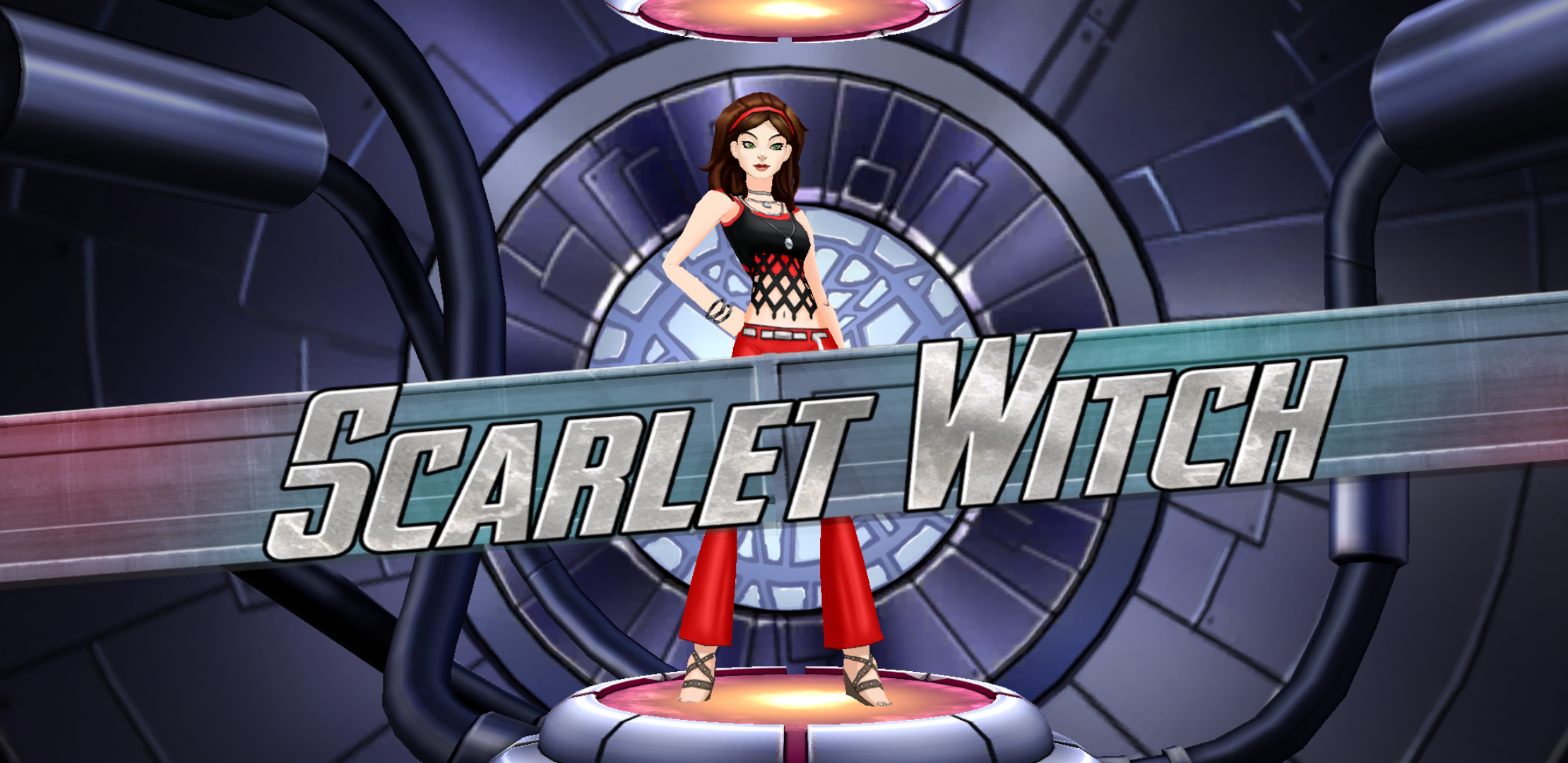 Scarlet Witch - Fantasy Flight Games