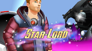 Star-Lord is freed from his Escape Pod