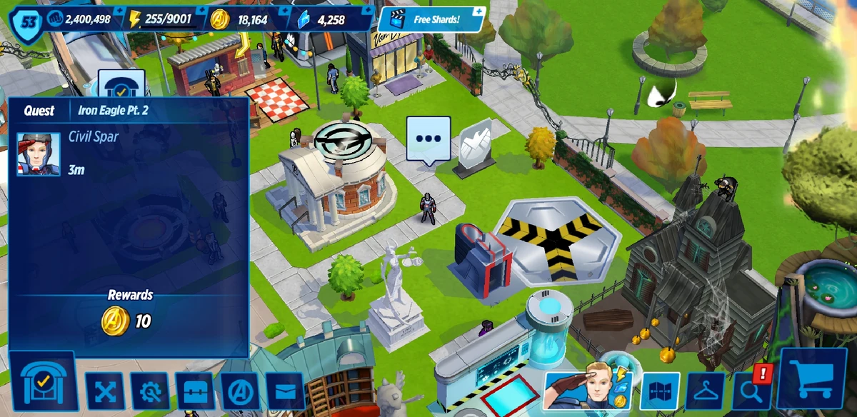 Iron Eagle, pt. 2 Avengers Academy Wikia Fandom