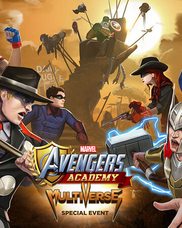 Avengers Academy Events 2022