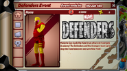 Defenders Event Home