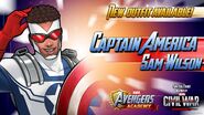 New Outfit Available! Captain America Sam Wilson