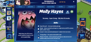 Molly Hayes Profile