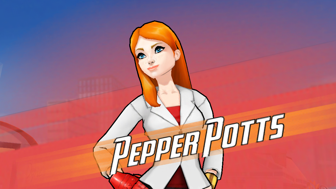 Pepper Potts, Avengers Academy Wikia