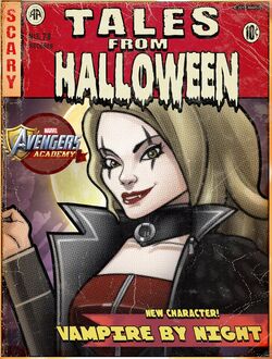 Vampire by Night, Avengers Academy Wikia