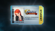 Black Widow's Student I.D.