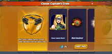 Classic Captain's Crate