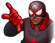 Miles Morales Rank 3