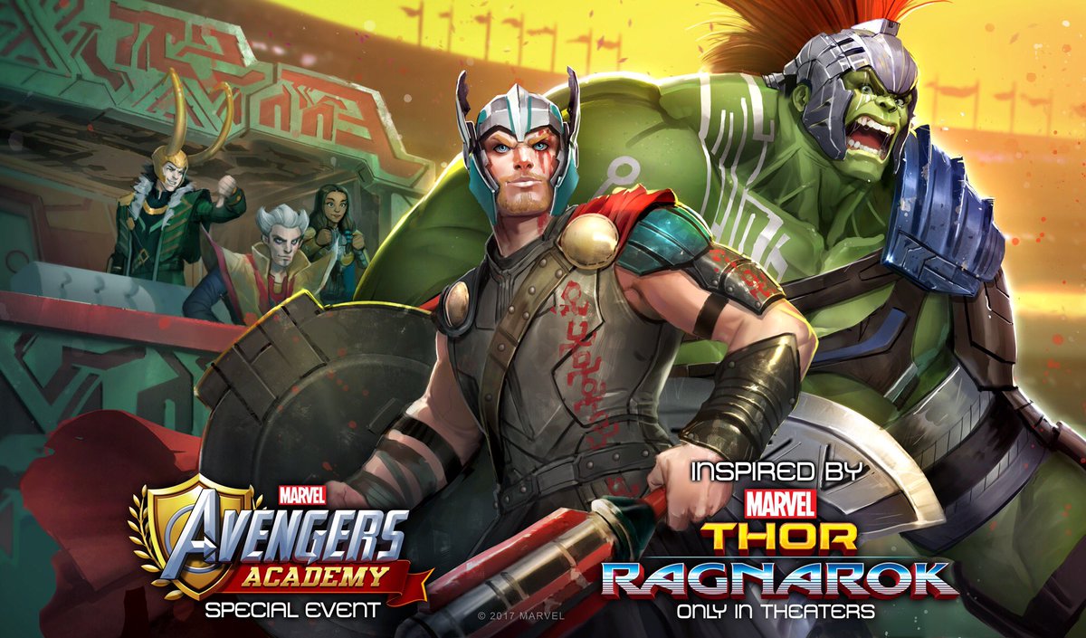 Thor: Ragnarok Event | Avengers Academy Wikia | Fandom