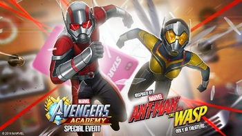 Ant-Man and The Wasp Event