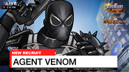 World News Agent Venom