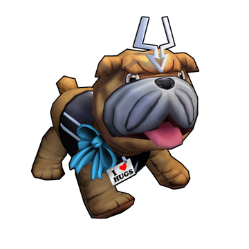 Lockjaw plush cheap
