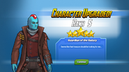 Character Upgraded! Yondu Rank 5