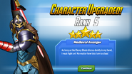Character Upgraded! Black Knight Rank 5