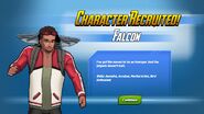 Character Recruited! Falcon
