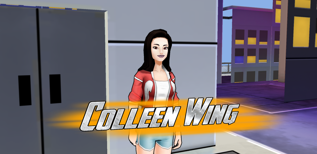 Colleen Wing Avengers Academy Wikia Fandom