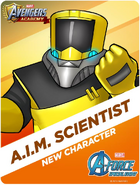 New Character! A.I.M. Scientist