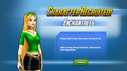 Character Recruited! Enchantress