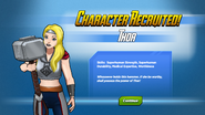 Character Recruited! Thor