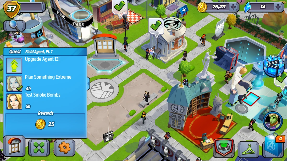 Field Agent, Pt. 1 Avengers Academy Wikia Fandom