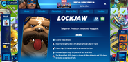 Lockjaw's Profile